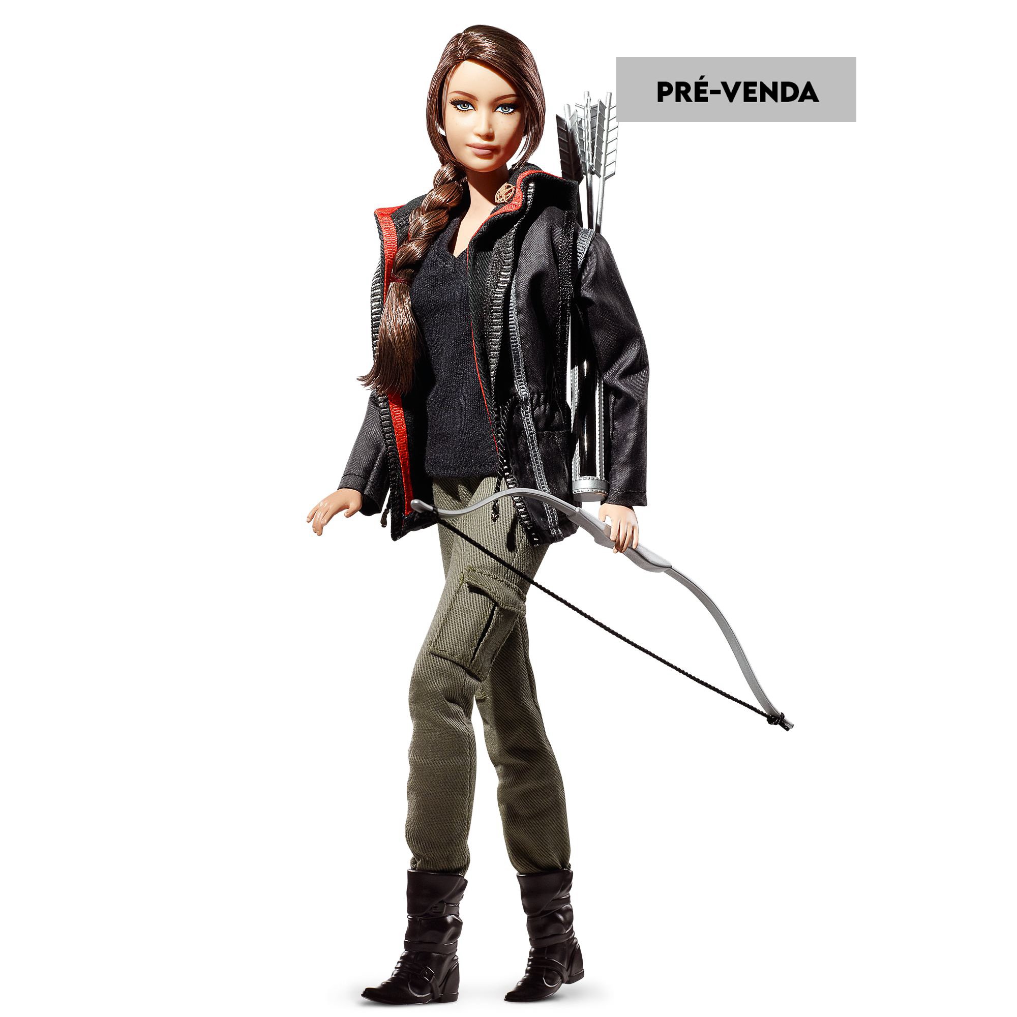 Boneca Barbie Collector Jogos Vorazes Katniss - Mattel